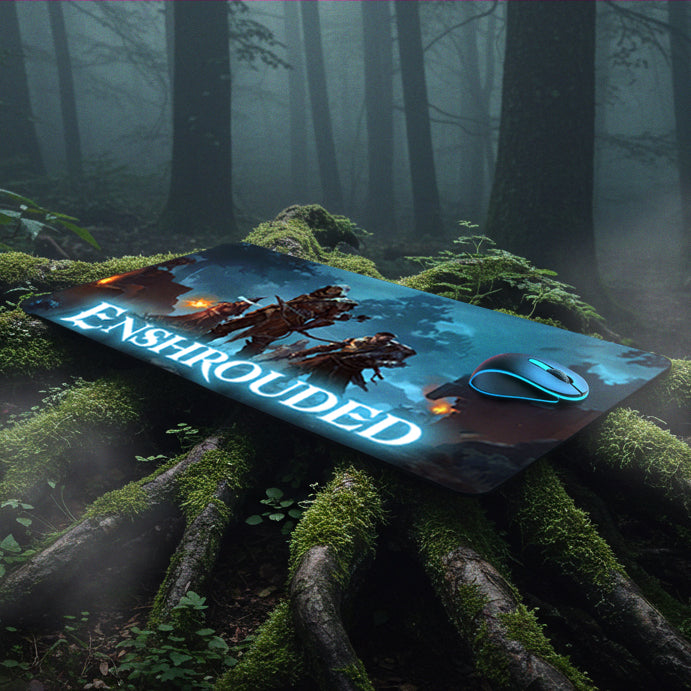 Enshrouded Key Art Gaming mat