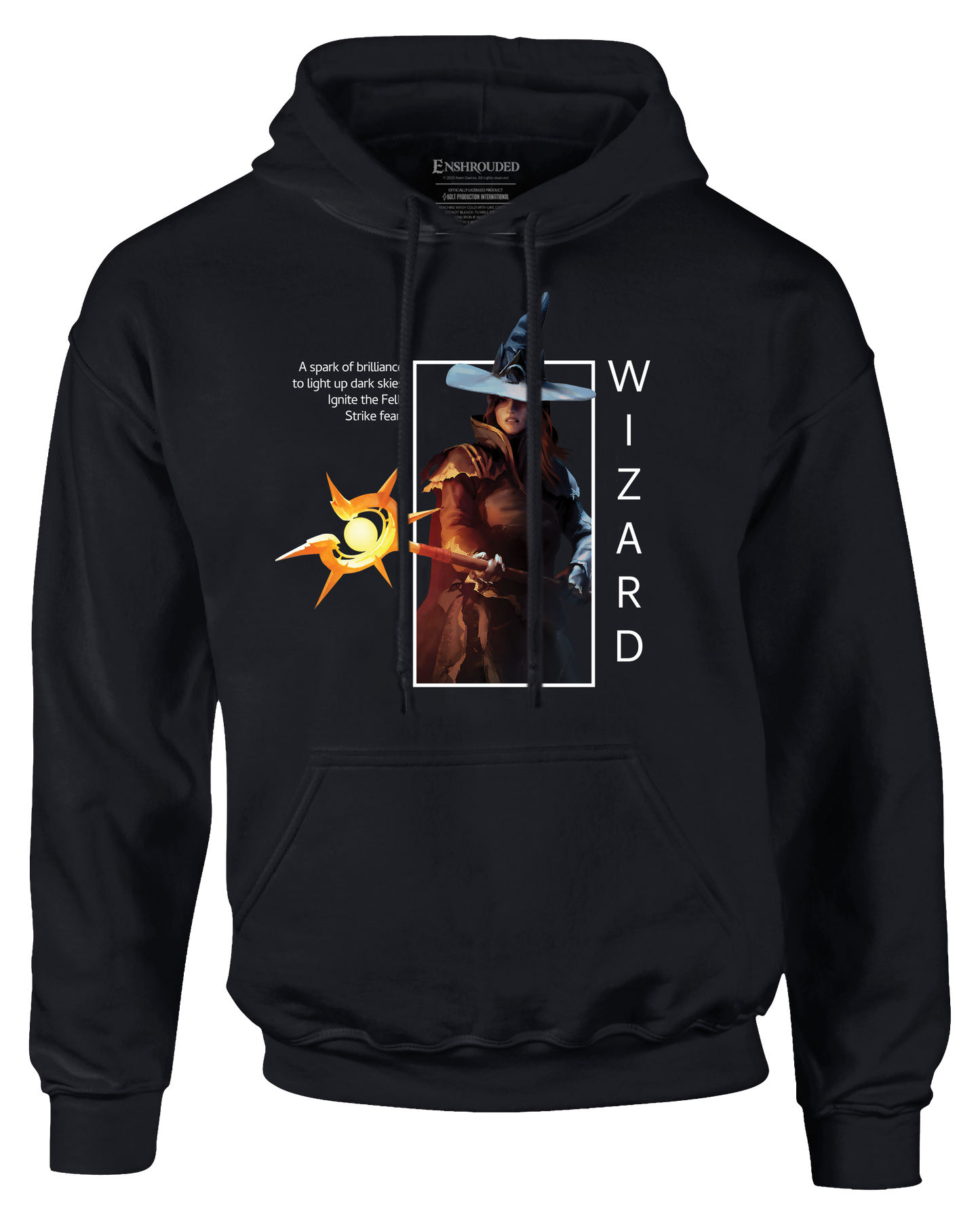 Flameborn Adept Hoodie