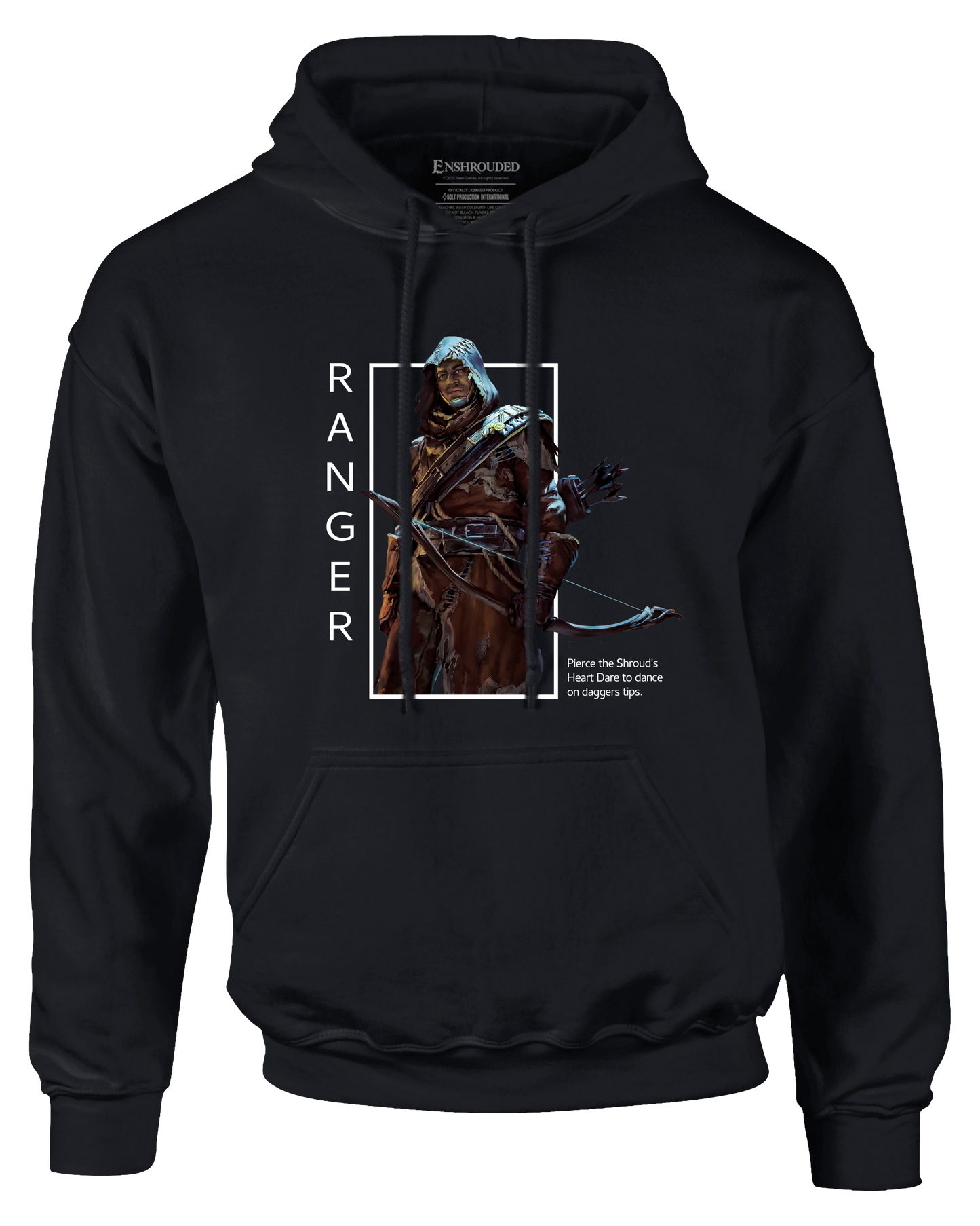 Warden’s Hood Hoodie