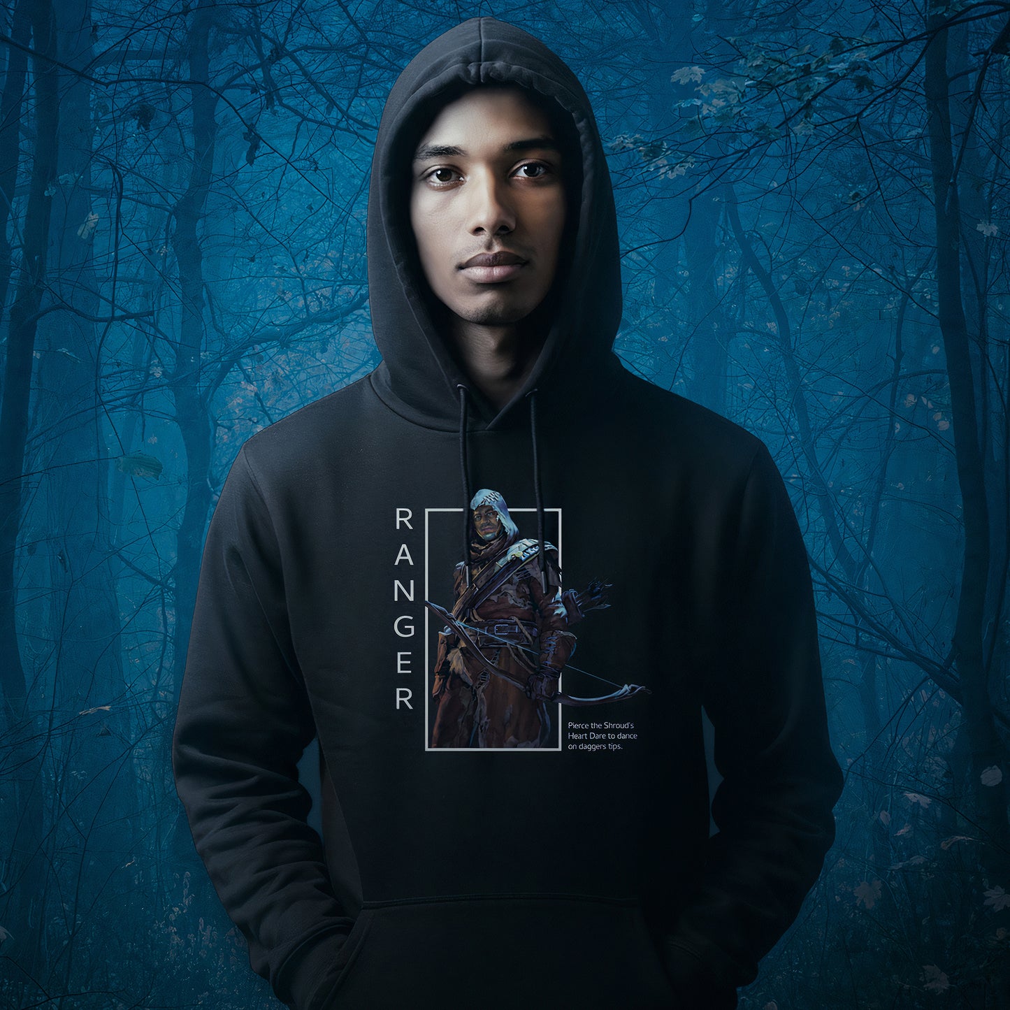 Warden’s Hood Hoodie
