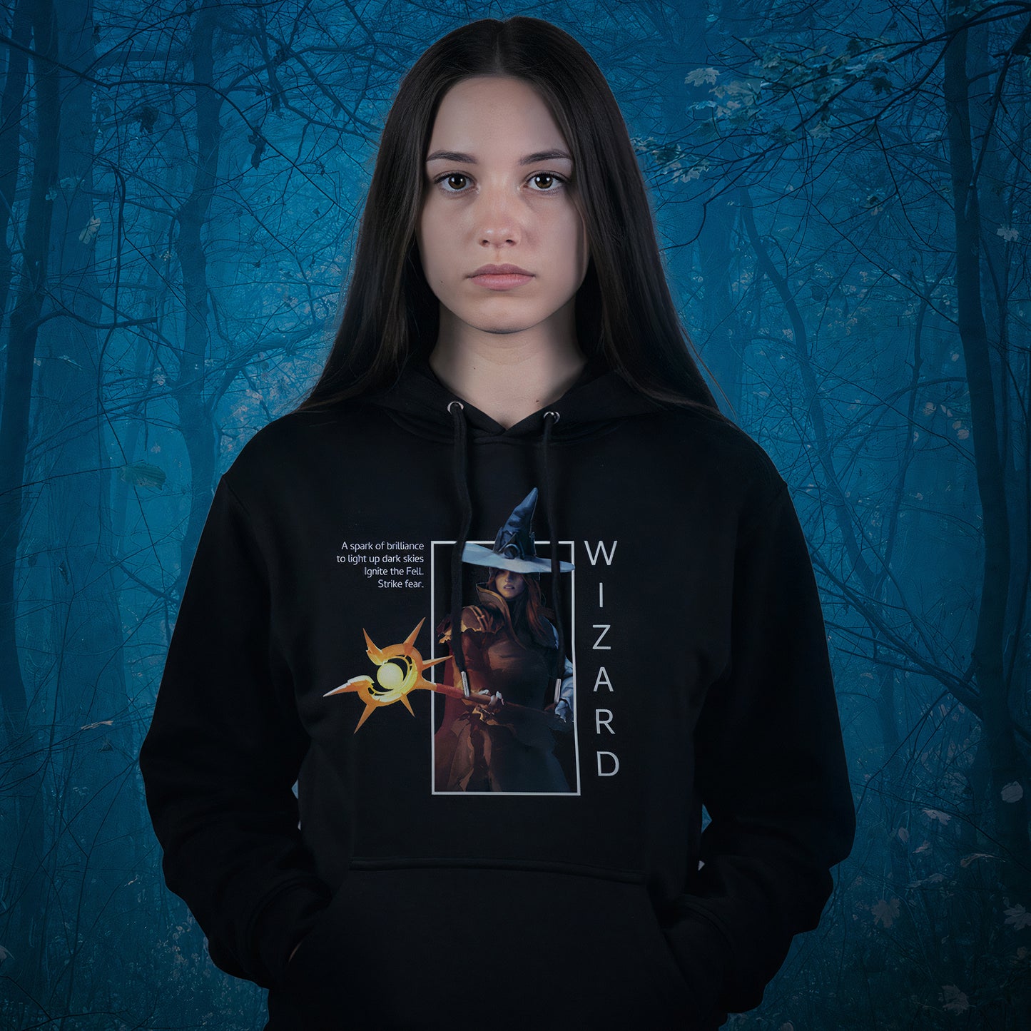 Flameborn Adept Hoodie