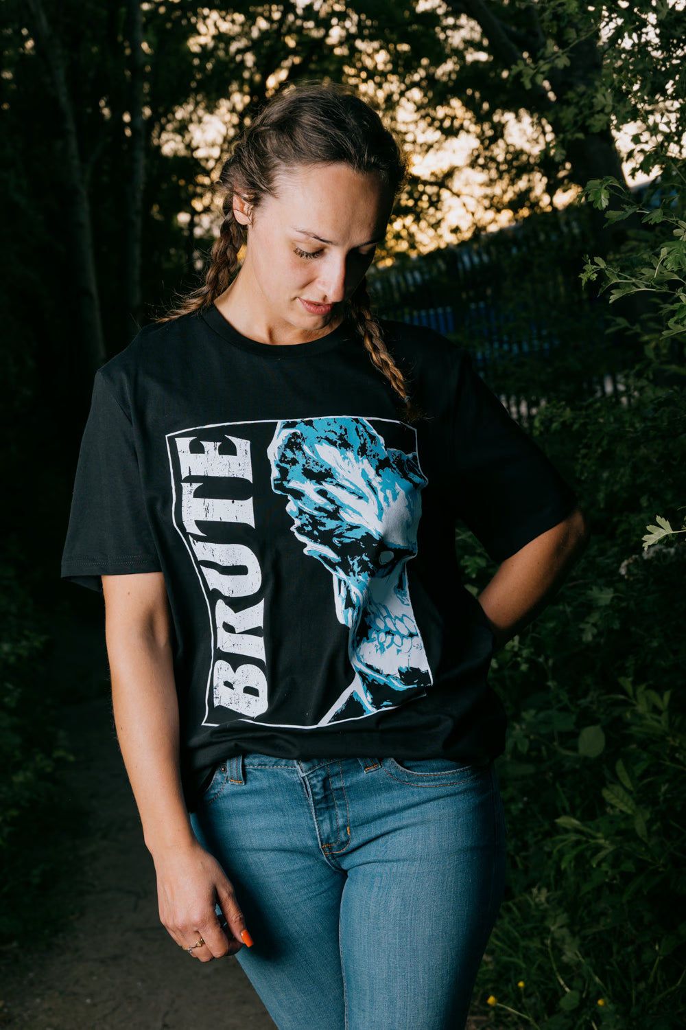 CAMISETA « BRUTE FORCE