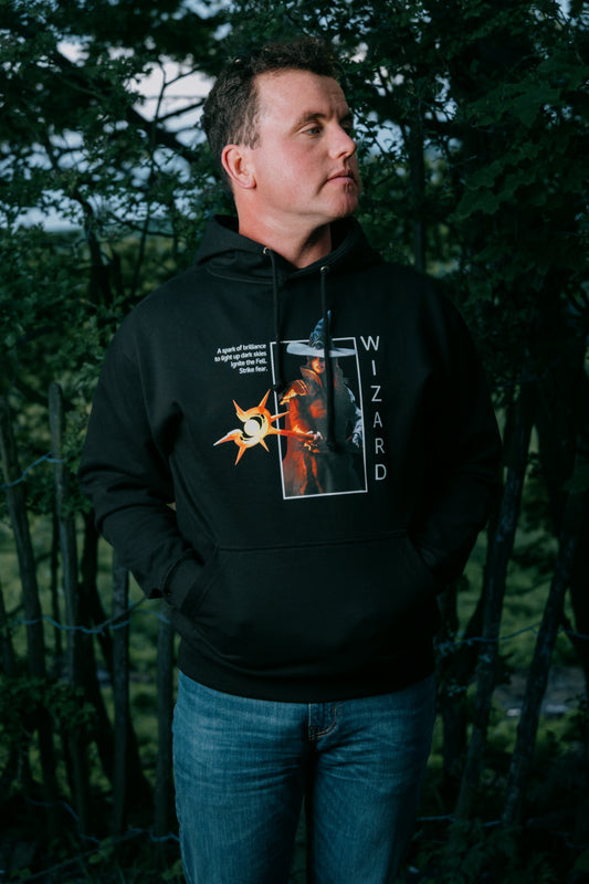 SWEAT À CAPUCHE « FLAMEBORN ADEPT »