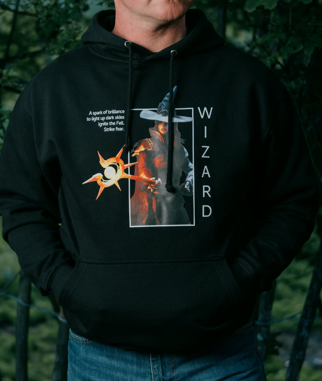 "FLAMEBORN ADEPT" HOODIE