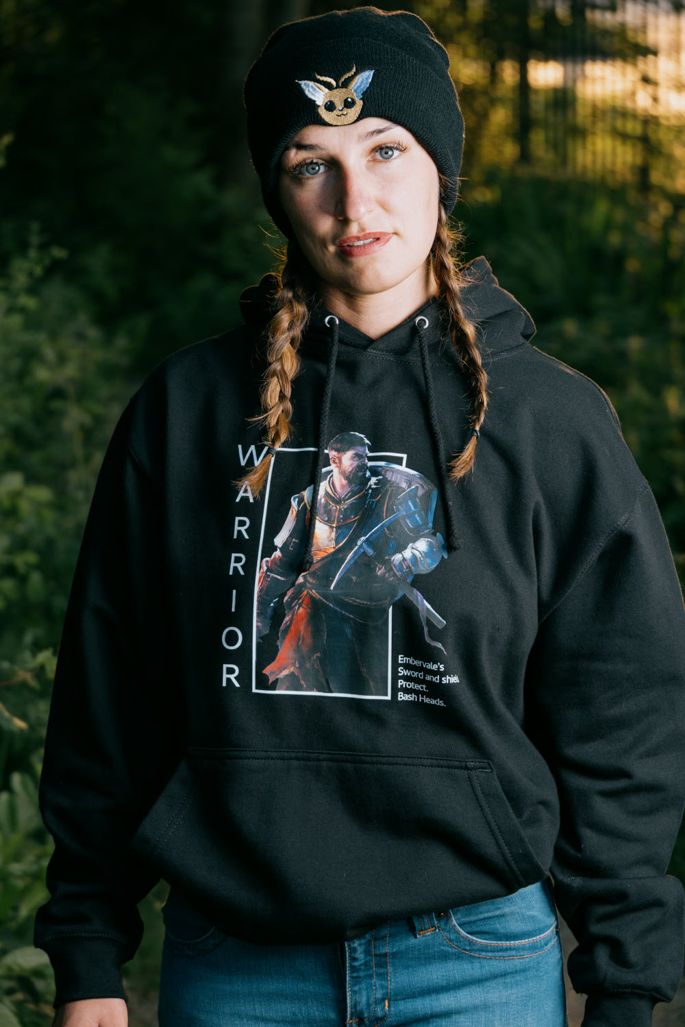 "SHROUDBREAKER" HOODIE