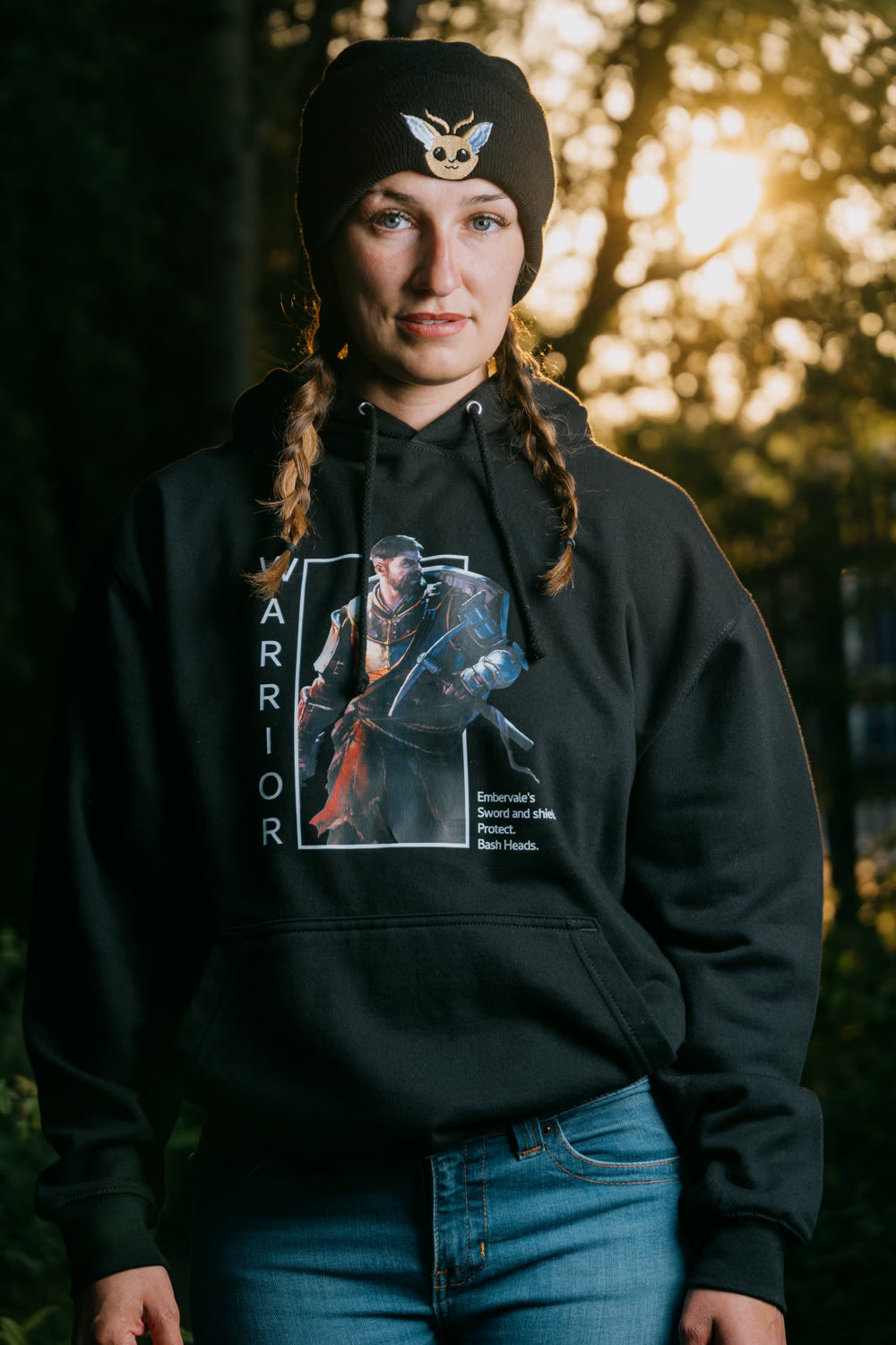 "SHROUDBREAKER" HOODIE