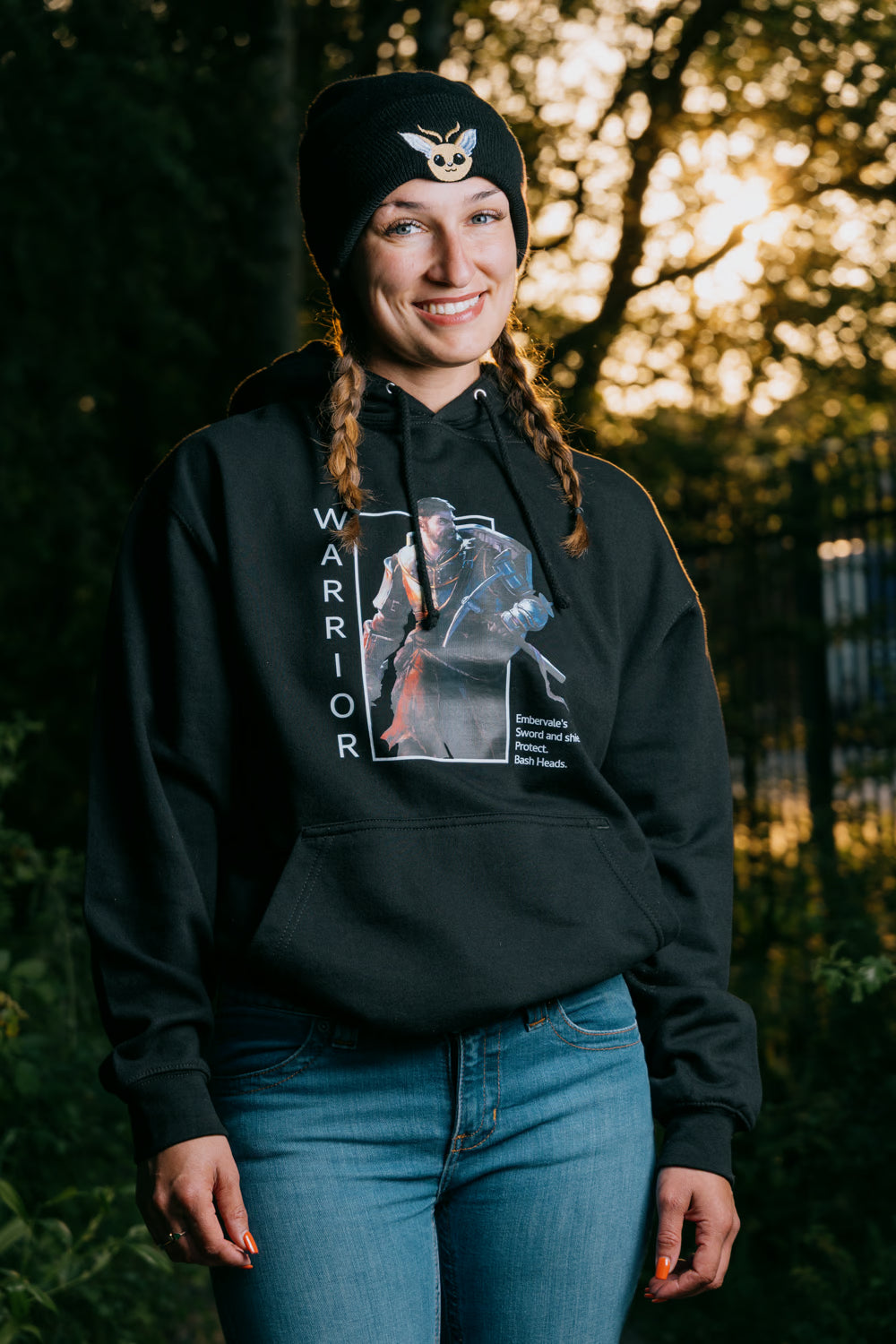"SHROUDBREAKER" HOODIE