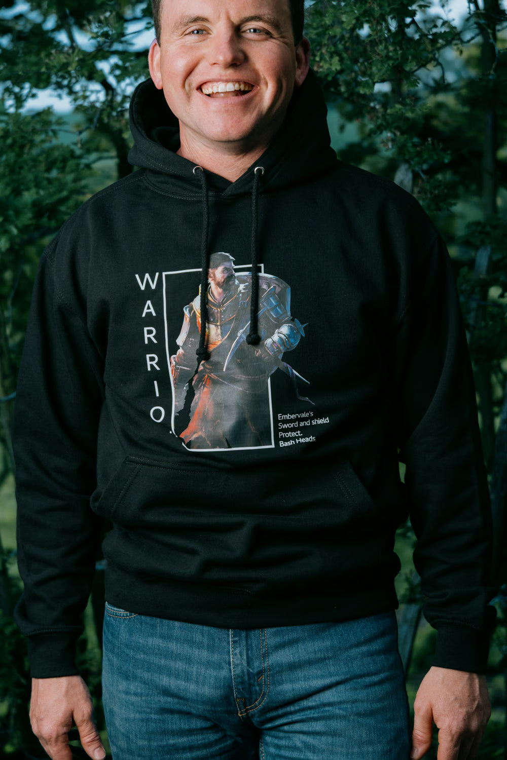 "SHROUDBREAKER" HOODIE