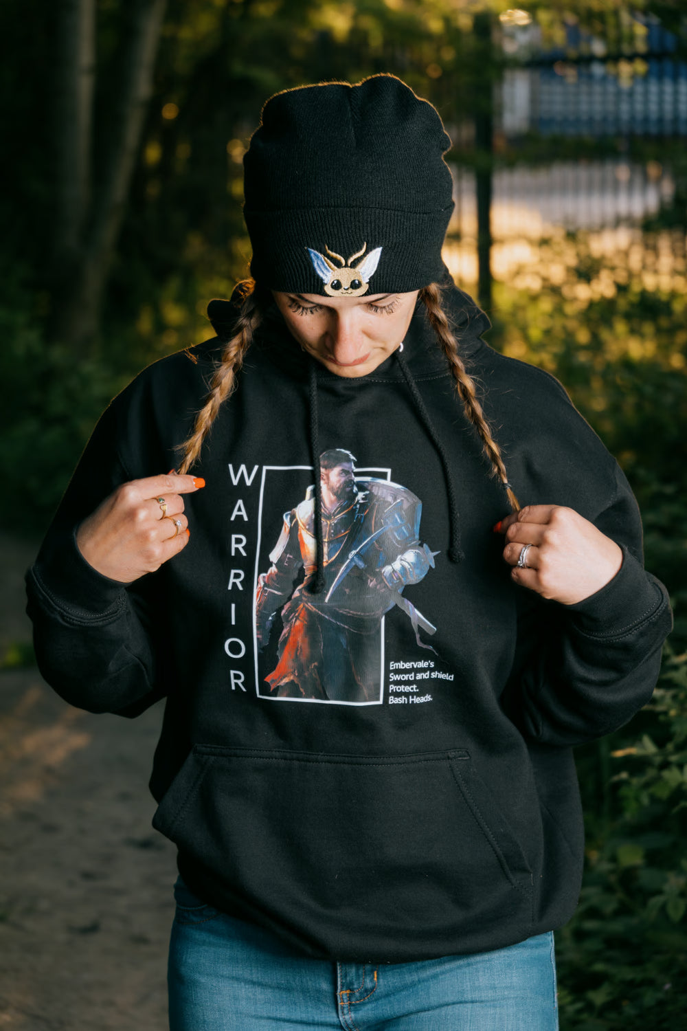 "SHROUDBREAKER" HOODIE