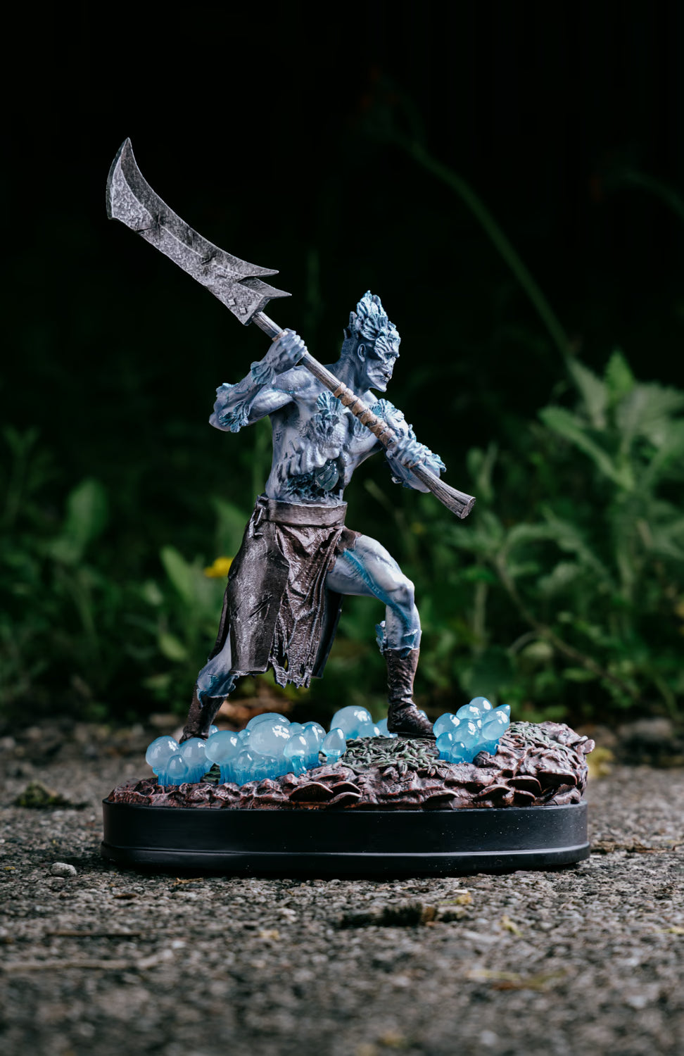 FIGURA DE LA BESTIA DEL TRUENO