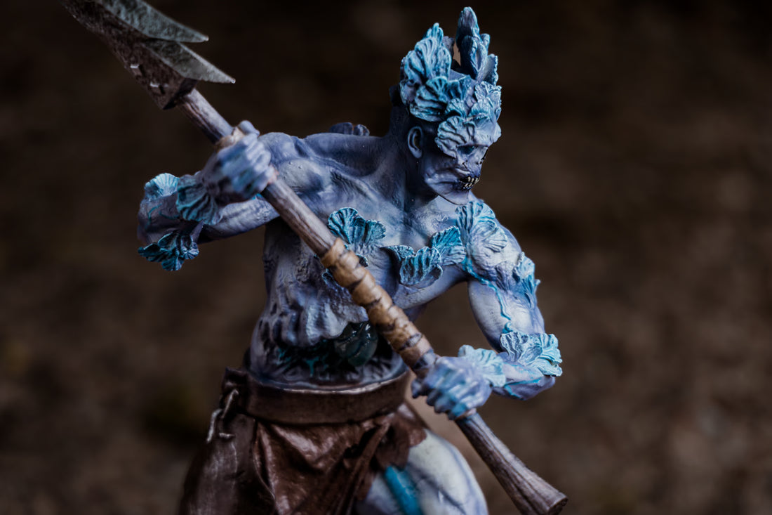 FIGURA DE LA BESTIA DEL TRUENO
