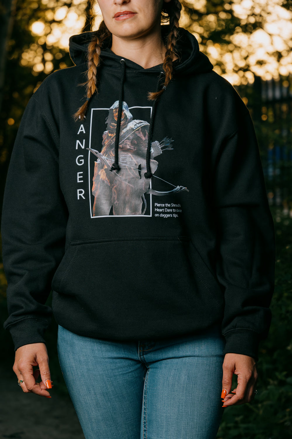 "WARDEN’S HOOD" HOODIE