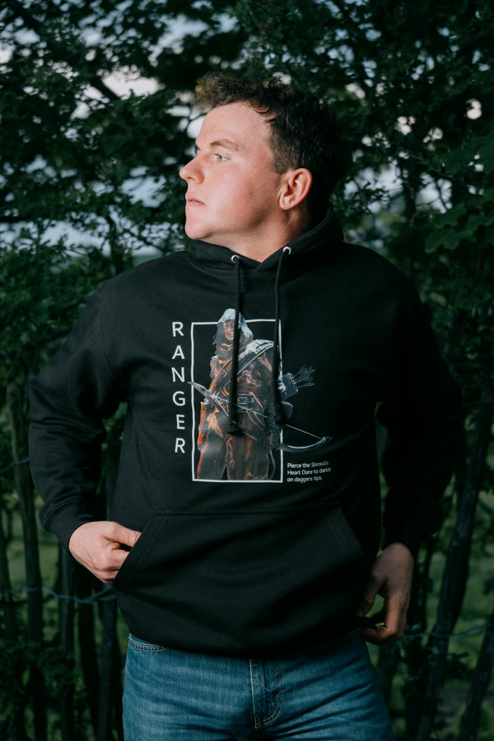 "WARDEN’S HOOD" HOODIE