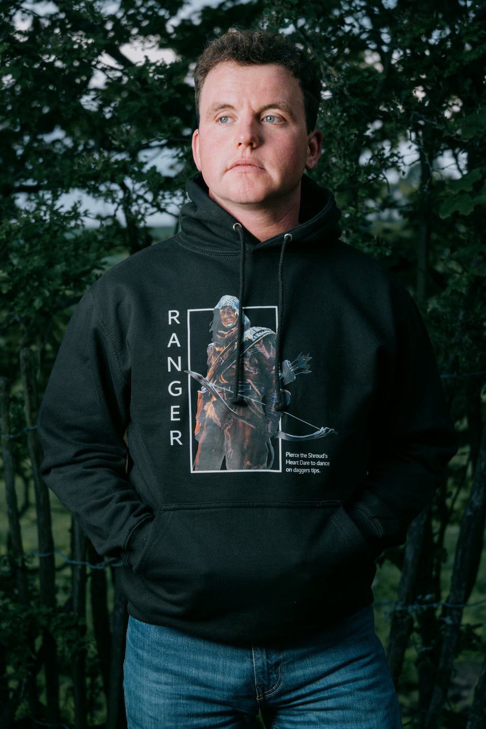 "WARDEN’S HOOD" HOODIE