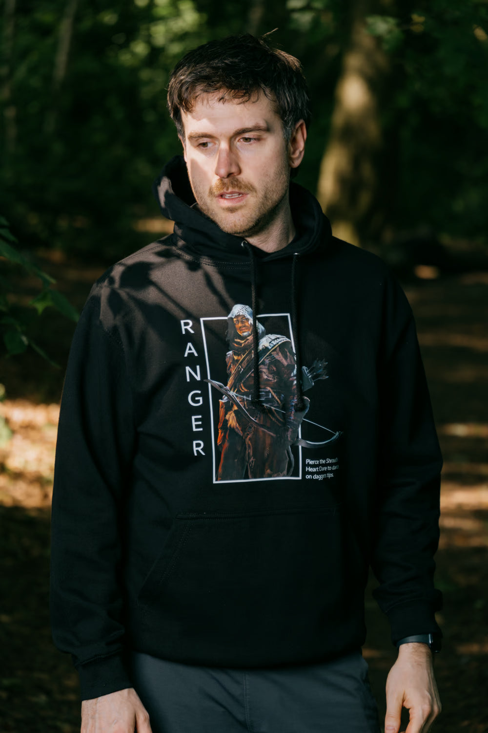 "WARDEN’S HOOD" HOODIE
