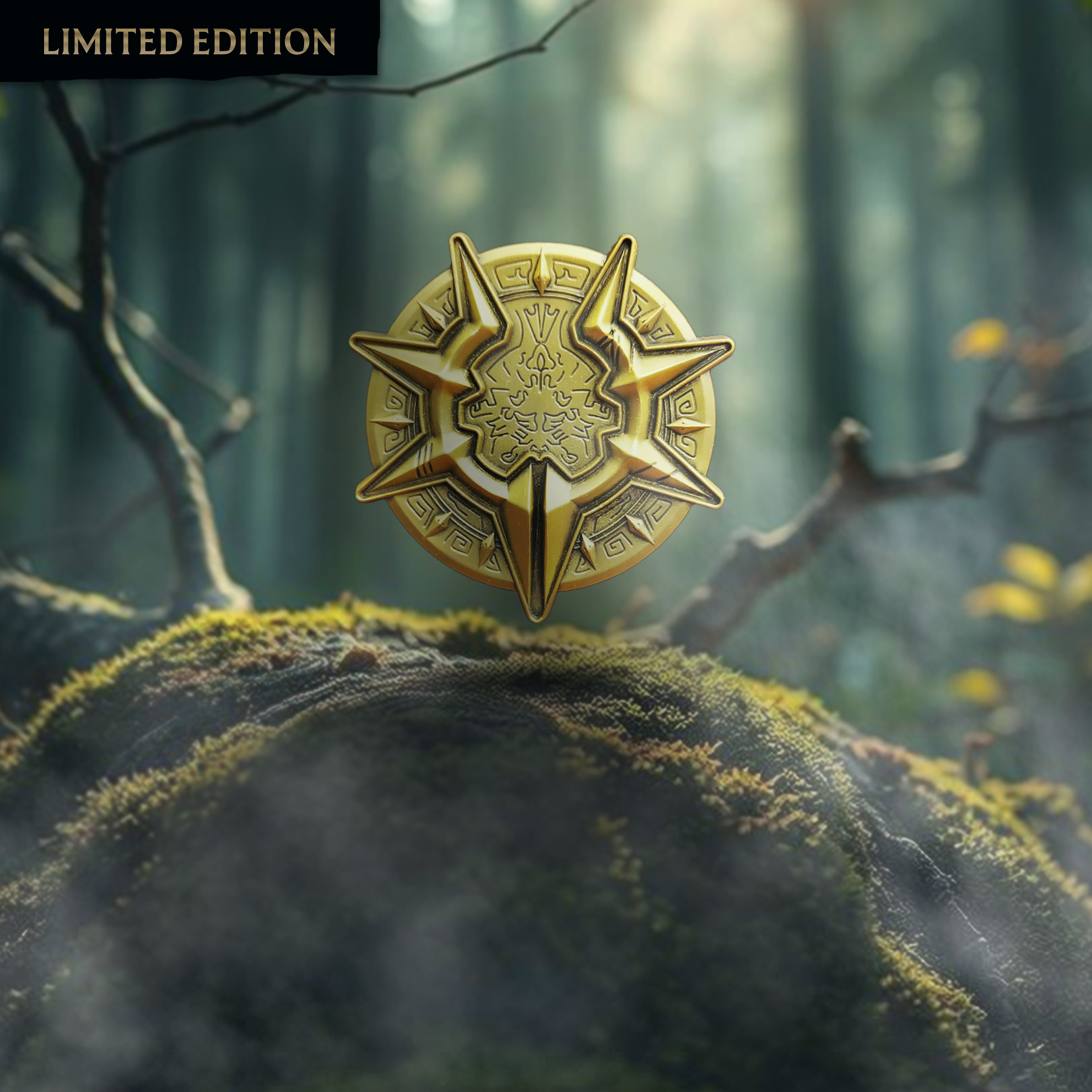 FOUNDERS MARK PIN - LIMITED EDITION – Enshrouded Store