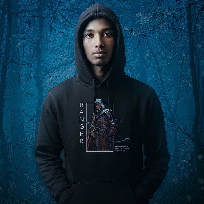 "WARDEN’S HOOD" HOODIE
