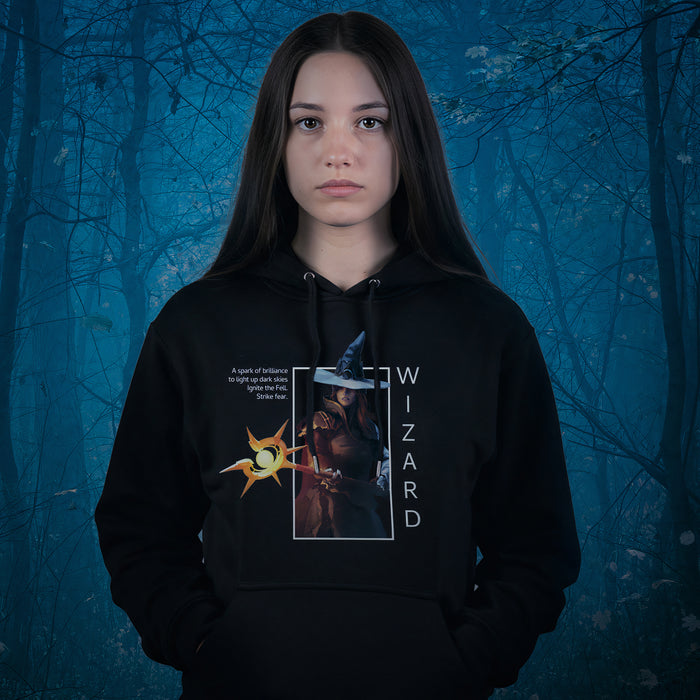 "FLAMEBORN ADEPT" HOODIE