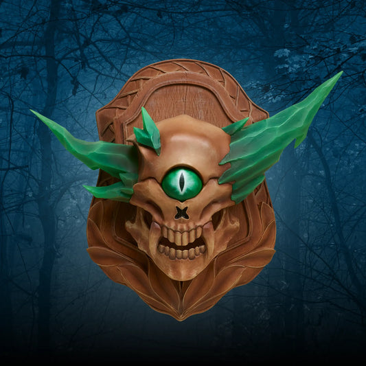 CYCLOPS WALL SCULPTURE (WITH REMOVABLE EYE)