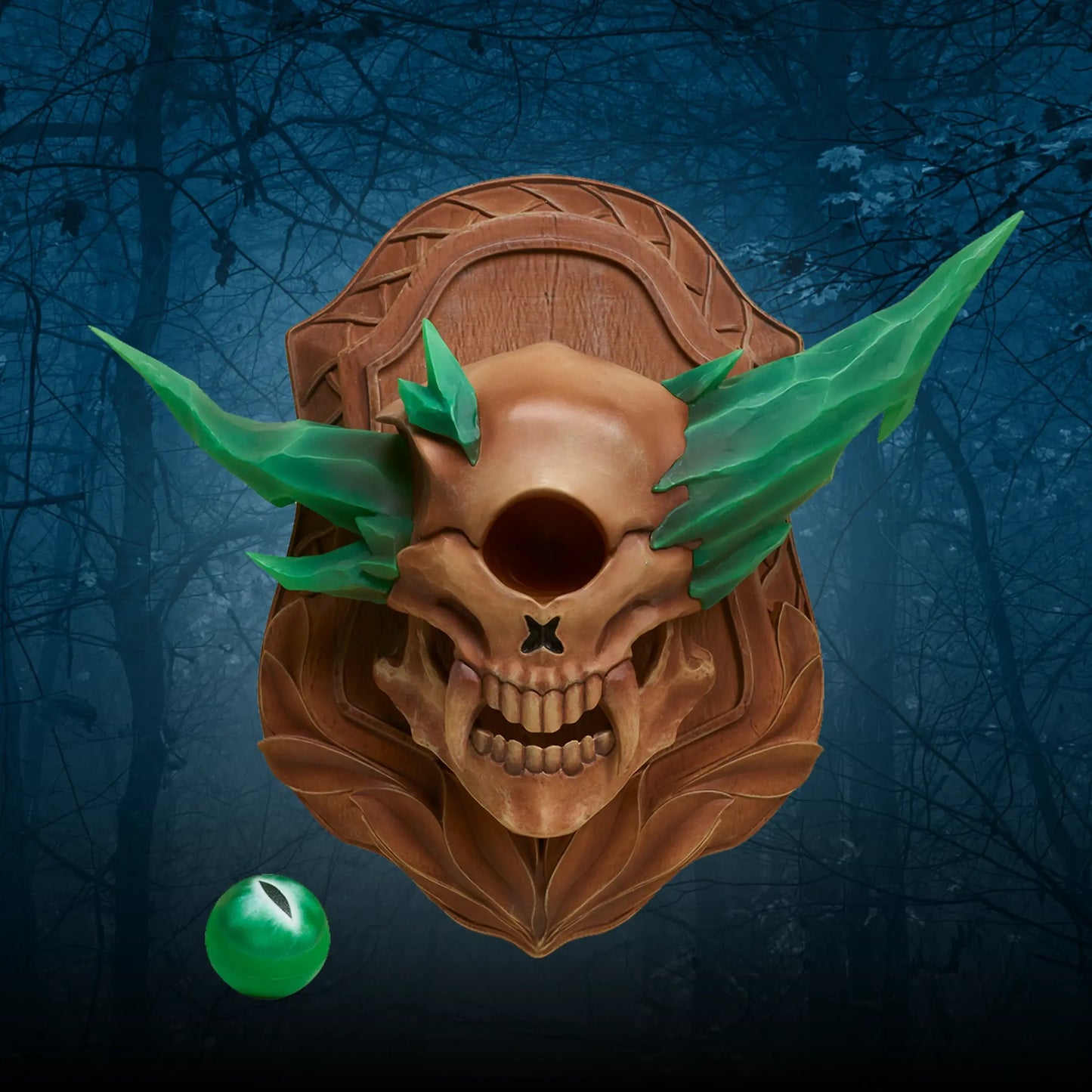 CYCLOPS WALL SCULPTURE (WITH REMOVABLE EYE)