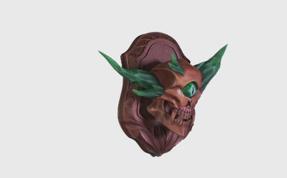 CYCLOPS WALL SCULPTURE (WITH REMOVABLE EYE)