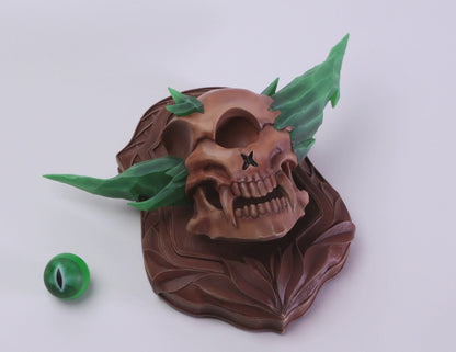 CYCLOPS WALL SCULPTURE (WITH REMOVABLE EYE)